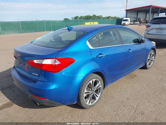 Продаж на аукціоні авто 2014 Kia Forte Ex, vin: KNAFX4A82E5075596, номер лоту: 45268900