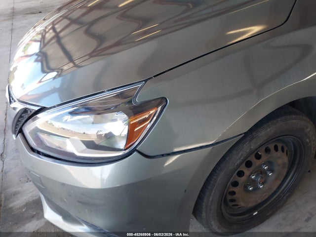 Продажа на аукционе авто 2019 Nissan Sentra S, vin: 3N1AB7AP0KY281523, номер лота: 45268906