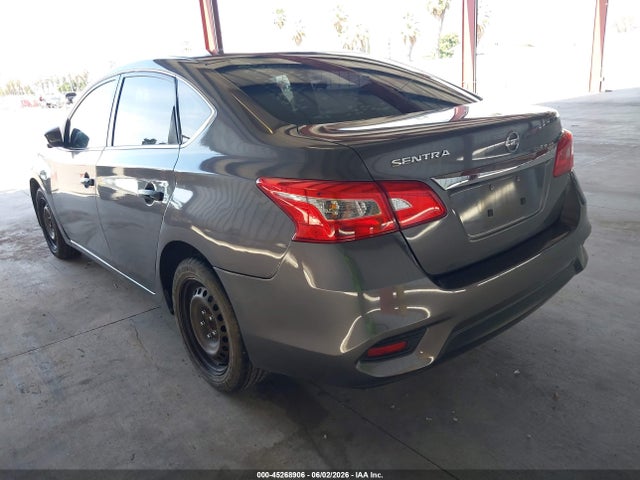 Продажа на аукционе авто 2019 Nissan Sentra S, vin: 3N1AB7AP0KY281523, номер лота: 45268906
