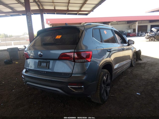 3VVJX7B22NM020912 Volkswagen Taos 1.5t Sel
