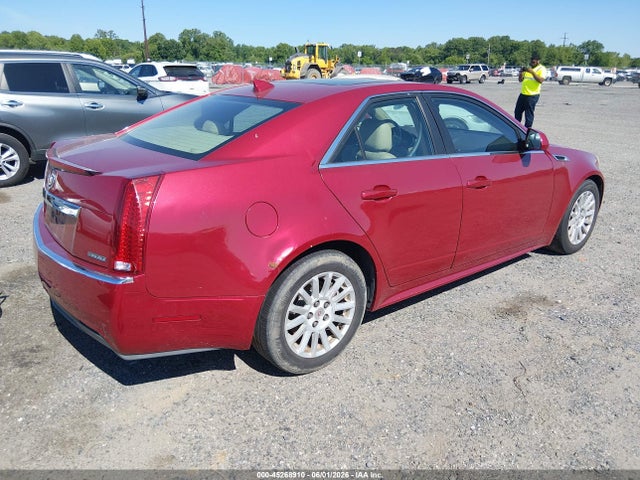 Aukcja sprzedaży 2012 Cadillac Cts Luxury, vin: 1G6DG5E50C0123044, numer aukcji: 45268910