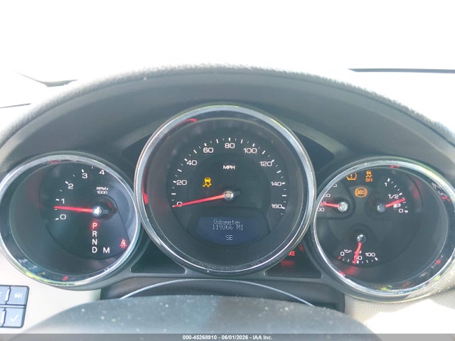 Aukcja sprzedaży 2012 Cadillac Cts Luxury, vin: 1G6DG5E50C0123044, numer aukcji: 45268910