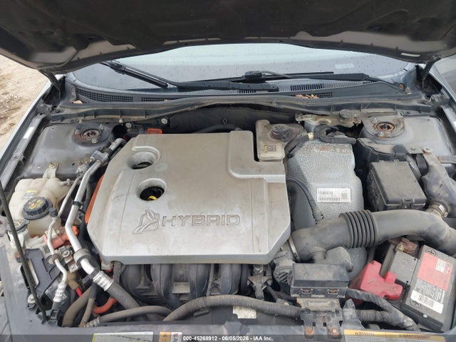 45268912 :رقم المزاد ، 3FADP0L35CR275232 vin ، 2012 Ford Fusion Hybrid مزاد بيع