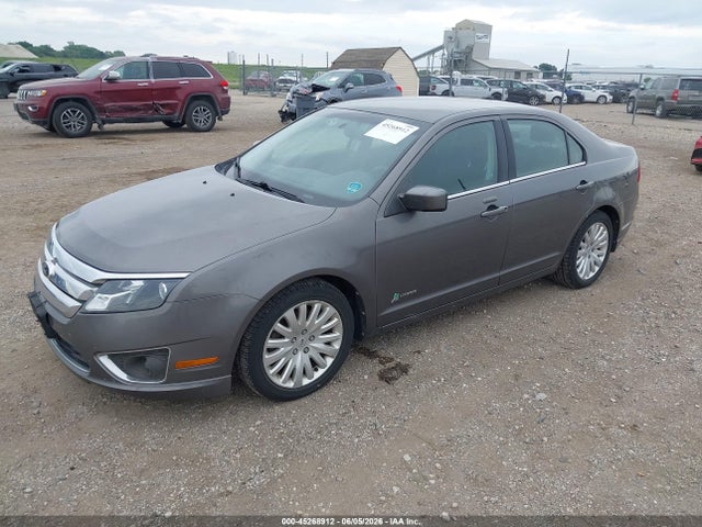 45268912 :رقم المزاد ، 3FADP0L35CR275232 vin ، 2012 Ford Fusion Hybrid مزاد بيع