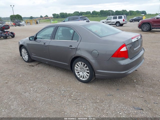 45268912 :رقم المزاد ، 3FADP0L35CR275232 vin ، 2012 Ford Fusion Hybrid مزاد بيع
