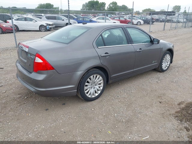 45268912 :رقم المزاد ، 3FADP0L35CR275232 vin ، 2012 Ford Fusion Hybrid مزاد بيع