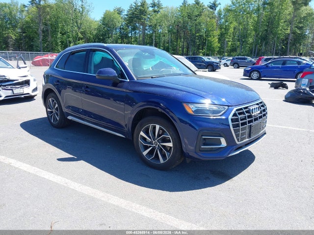 Auction sale of the 2021 Audi Q5 Premium Plus 45 Tfsi Quattro S Tronic, vin: WA1BAAFY3M2038478, lot number: 45268914