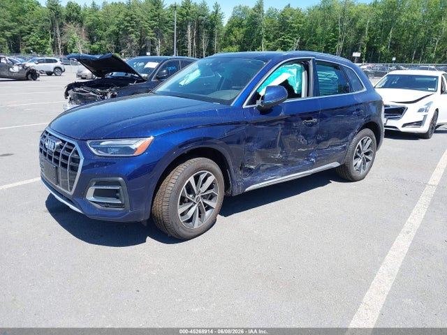 Aukcja sprzedaży 2021 Audi Q5 Premium Plus 45 Tfsi Quattro S Tronic, vin: WA1BAAFY3M2038478, numer aukcji: 45268914