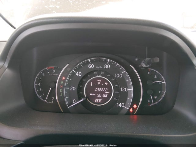 45268918 :رقم المزاد ، 3CZRM3H56CG700905 vin ، 2012 Honda Cr-v Ex مزاد بيع