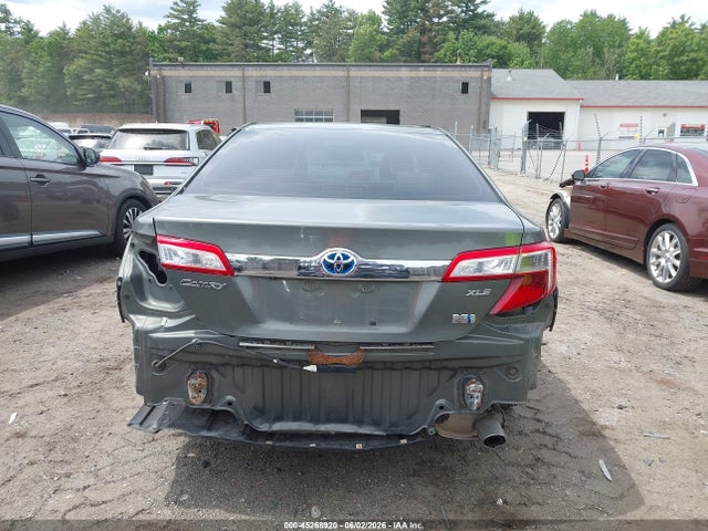 Aukcja sprzedaży 2012 Toyota Camry Hybrid Xle, vin: 4T1BD1FK9CU019814, numer aukcji: 45268920