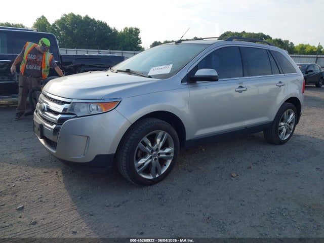 2013 Ford Edge Limited მანქანა იყიდება აუქციონზე, vin: 2FMDK3KC1DBB20006, აუქციონის ნომერი: 45268922