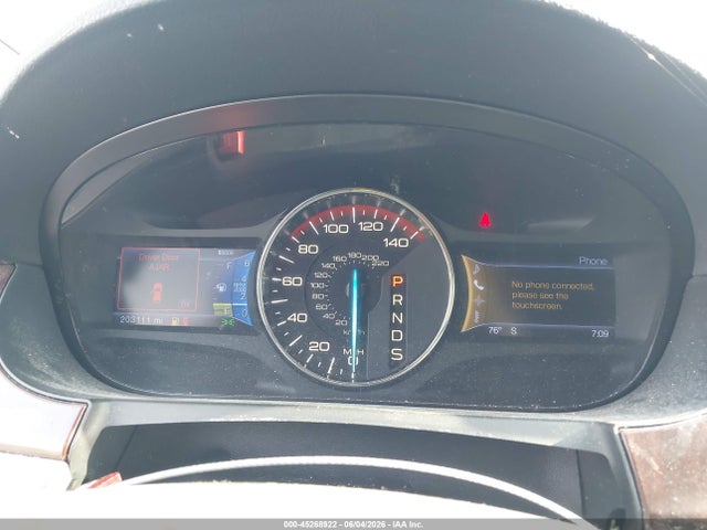 2013 Ford Edge Limited მანქანა იყიდება აუქციონზე, vin: 2FMDK3KC1DBB20006, აუქციონის ნომერი: 45268922