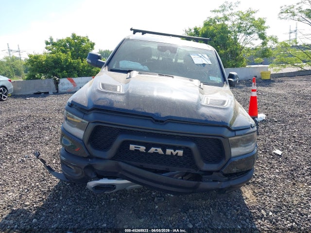 45268923 :رقم المزاد ، 1C6SRFLT0MN694082 vin ، 2021 Ram 1500 Rebel  4x4 5'7 Box مزاد بيع