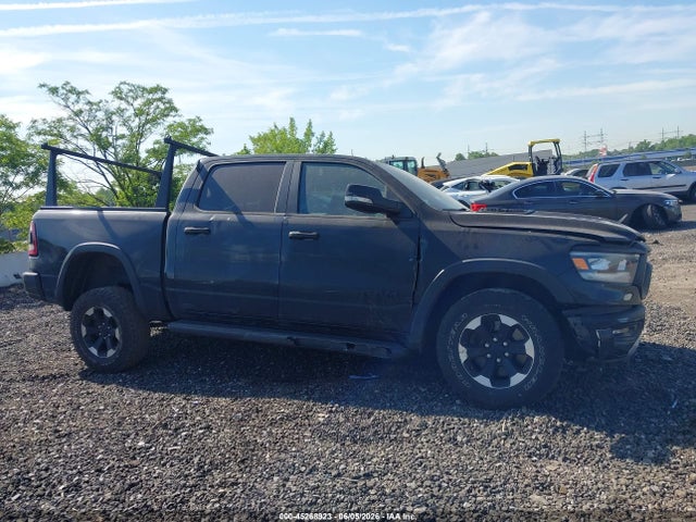 45268923 :رقم المزاد ، 1C6SRFLT0MN694082 vin ، 2021 Ram 1500 Rebel  4x4 5'7 Box مزاد بيع