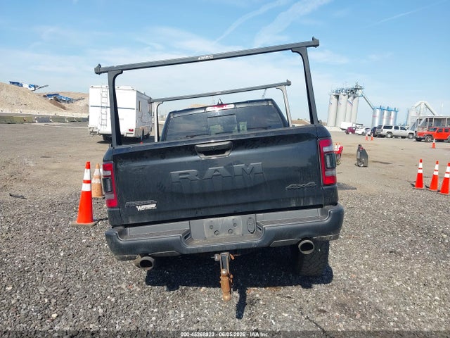 45268923 :رقم المزاد ، 1C6SRFLT0MN694082 vin ، 2021 Ram 1500 Rebel  4x4 5'7 Box مزاد بيع