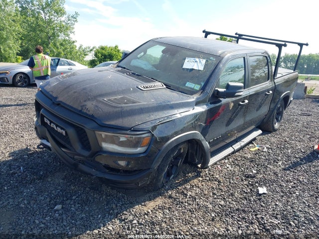45268923 :رقم المزاد ، 1C6SRFLT0MN694082 vin ، 2021 Ram 1500 Rebel  4x4 5'7 Box مزاد بيع