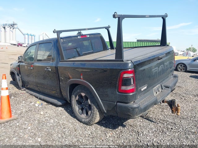 45268923 :رقم المزاد ، 1C6SRFLT0MN694082 vin ، 2021 Ram 1500 Rebel  4x4 5'7 Box مزاد بيع
