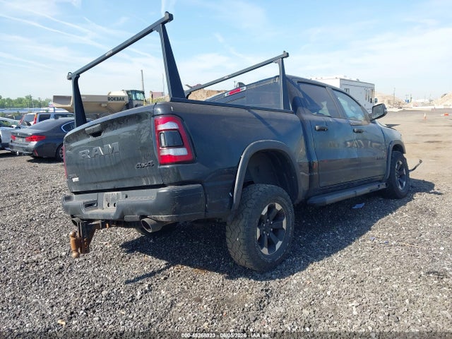 45268923 :رقم المزاد ، 1C6SRFLT0MN694082 vin ، 2021 Ram 1500 Rebel  4x4 5'7 Box مزاد بيع