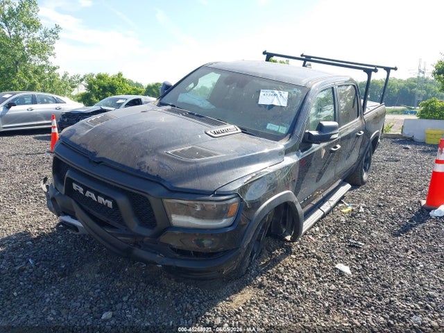 45268923 :رقم المزاد ، 1C6SRFLT0MN694082 vin ، 2021 Ram 1500 Rebel  4x4 5'7 Box مزاد بيع