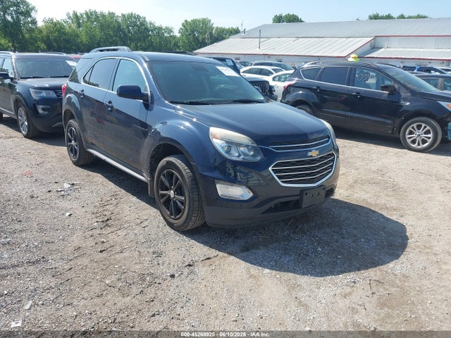 Chevrolet EQUINOX LT 2016 2GNALCEK0G6342662 главное изображение