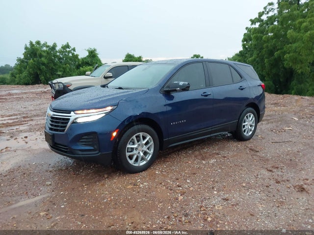Auction sale of the 2023 Chevrolet Equinox Fwd Ls, vin: 3GNAXHEG9PL101840, lot number: 45268926