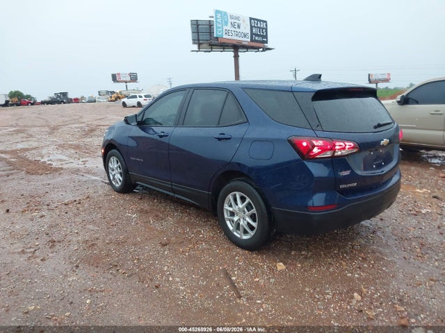 Auction sale of the 2023 Chevrolet Equinox Fwd Ls, vin: 3GNAXHEG9PL101840, lot number: 45268926
