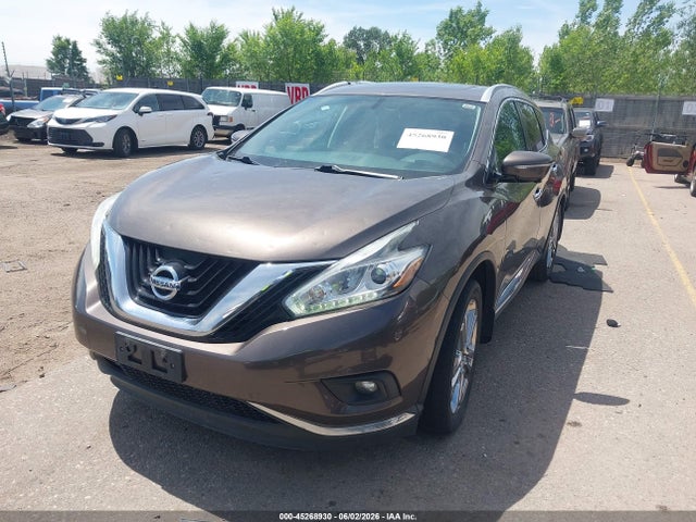 Aukcja sprzedaży 2015 Nissan Murano Platinum, vin: 5N1AZ2MH7FN284207, numer aukcji: 45268930