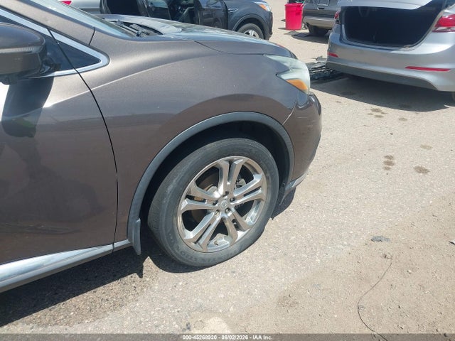Aukcja sprzedaży 2015 Nissan Murano Platinum, vin: 5N1AZ2MH7FN284207, numer aukcji: 45268930