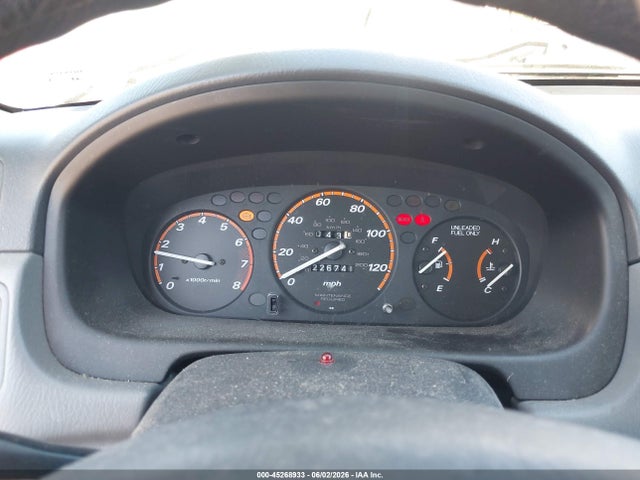 Aukcja sprzedaży 1998 Honda Cr-v Ex, vin: JHLRD1764WC091019, numer aukcji: 45268933