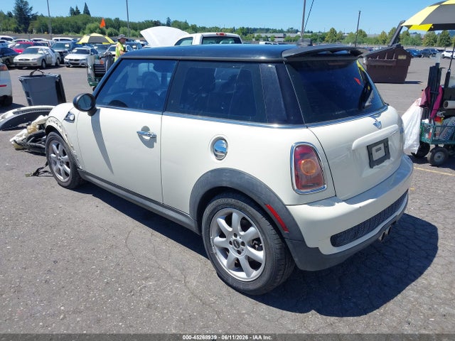 Продаж на аукціоні авто 2008 Mini Cooper S, vin: WMWMF73588TV35116, номер лоту: 45268939