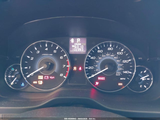 2012 Subaru Outback 2.5i Premium მანქანა იყიდება აუქციონზე, vin: 4S4BRBCC7C3206480, აუქციონის ნომერი: 45268942