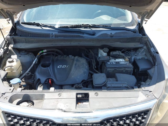 KNDPB3AC0E7558593 KIA Sportage Lx