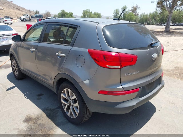 KNDPB3AC0E7558593 KIA Sportage Lx