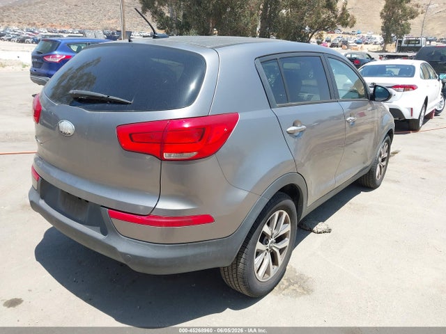 KNDPB3AC0E7558593 KIA Sportage Lx