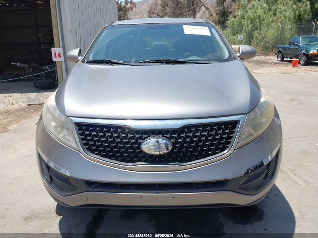 KNDPB3AC0E7558593 KIA Sportage Lx