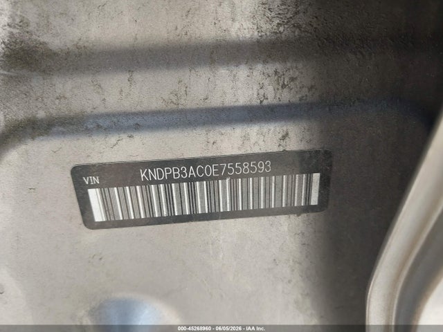 KNDPB3AC0E7558593 KIA Sportage Lx