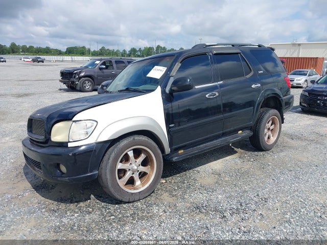 Продажа на аукционе авто 2004 Toyota Sequoia Sr5 V8, vin: 5TDZT34A74S207555, номер лота: 45268961
