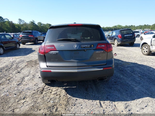 2012 Acura Mdx Technology Package მანქანა იყიდება აუქციონზე, vin: 2HNYD2H33CH517661, აუქციონის ნომერი: 45268968