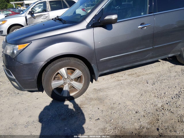 2012 Acura Mdx Technology Package მანქანა იყიდება აუქციონზე, vin: 2HNYD2H33CH517661, აუქციონის ნომერი: 45268968