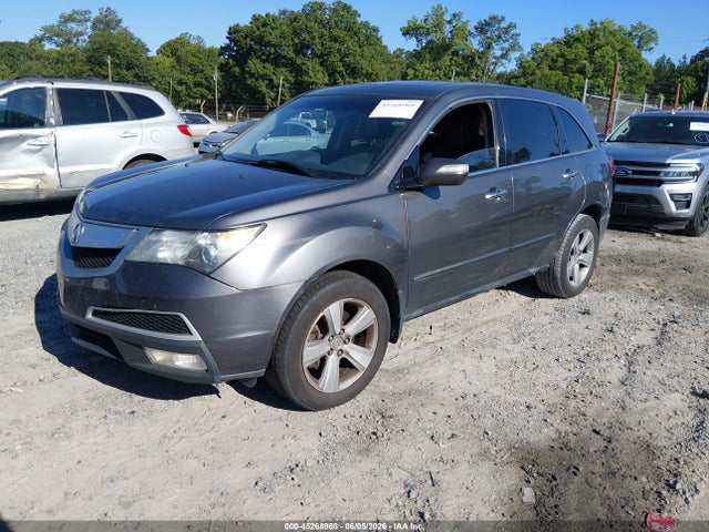 2012 Acura Mdx Technology Package მანქანა იყიდება აუქციონზე, vin: 2HNYD2H33CH517661, აუქციონის ნომერი: 45268968