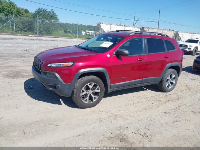 Aukcja sprzedaży 2015 Jeep Cherokee Trailhawk, vin: 1C4PJMBS7FW785625, numer aukcji: 45268976