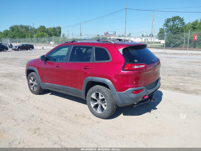 Aukcja sprzedaży 2015 Jeep Cherokee Trailhawk, vin: 1C4PJMBS7FW785625, numer aukcji: 45268976