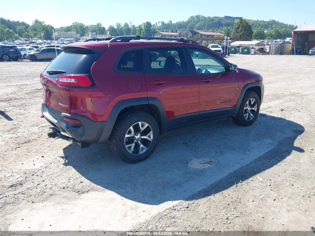 Aukcja sprzedaży 2015 Jeep Cherokee Trailhawk, vin: 1C4PJMBS7FW785625, numer aukcji: 45268976