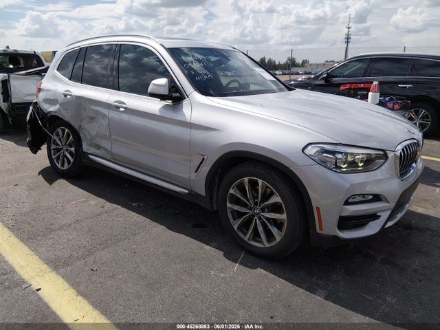 Aukcja sprzedaży 2019 Bmw X3 Sdrive30i, vin: 5UXTR7C5XKLE94955, numer aukcji: 45268983