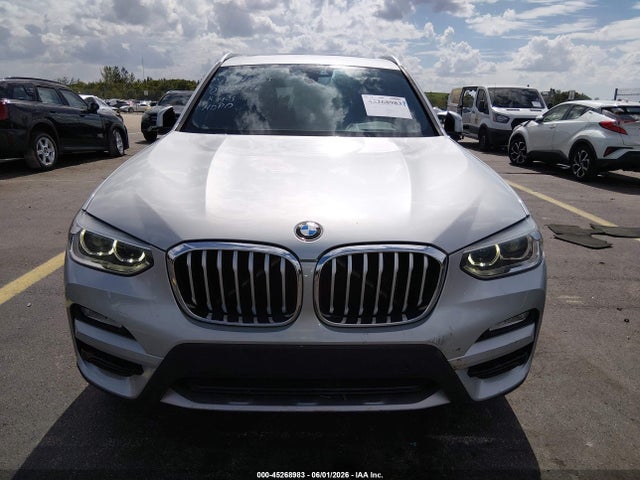 45268983 :رقم المزاد ، 5UXTR7C5XKLE94955 vin ، 2019 Bmw X3 Sdrive30i مزاد بيع