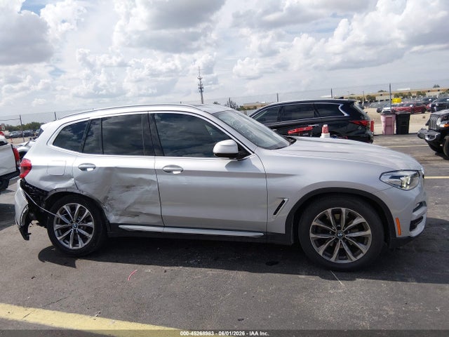45268983 :رقم المزاد ، 5UXTR7C5XKLE94955 vin ، 2019 Bmw X3 Sdrive30i مزاد بيع