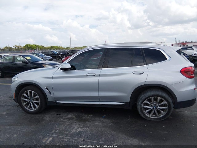 45268983 :رقم المزاد ، 5UXTR7C5XKLE94955 vin ، 2019 Bmw X3 Sdrive30i مزاد بيع