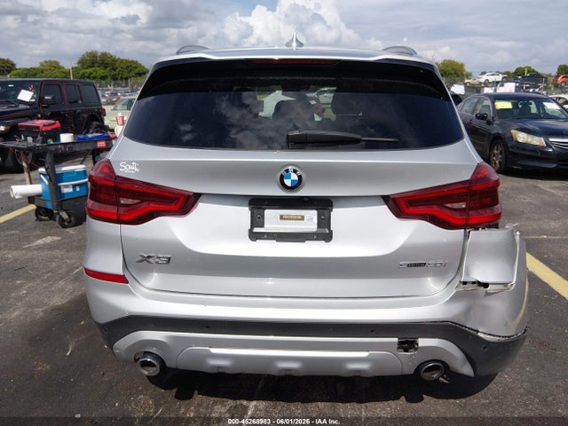 45268983 :رقم المزاد ، 5UXTR7C5XKLE94955 vin ، 2019 Bmw X3 Sdrive30i مزاد بيع