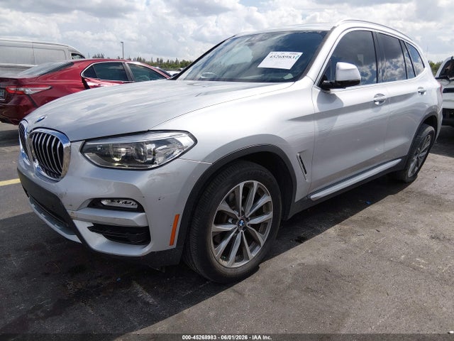 45268983 :رقم المزاد ، 5UXTR7C5XKLE94955 vin ، 2019 Bmw X3 Sdrive30i مزاد بيع