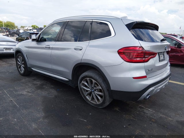 45268983 :رقم المزاد ، 5UXTR7C5XKLE94955 vin ، 2019 Bmw X3 Sdrive30i مزاد بيع
